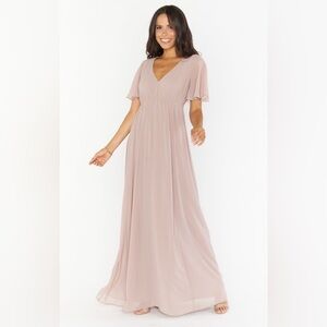 Show Me Your Mumu Emily Empire Waist dress Medium